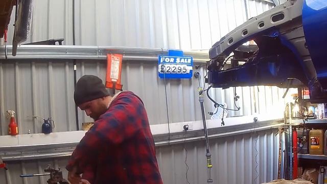 Luke's Man Cave Ford Racing Puma 0442 Brake Pipe Bending and Flaring смотреть онлайн