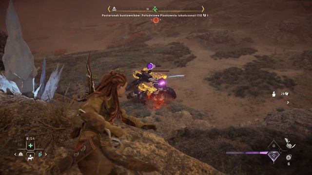 Horizon Forbidden West PL - odc 45 - W pogoni za Wybuszką - 4K60 смотреть онлайн