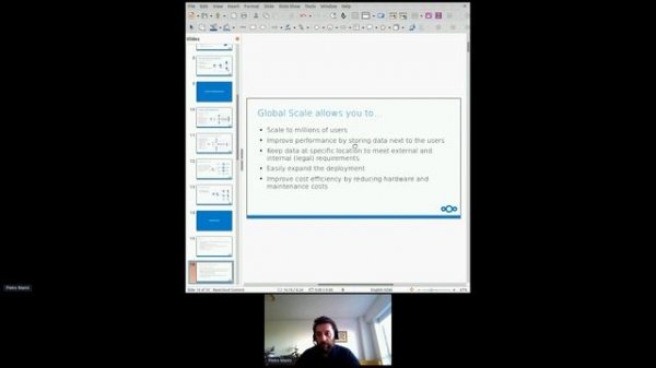 Масштабирование Nextcloud: Расширение архитектуры от нескольких тысяч до миллионов пользователей