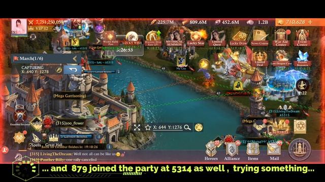 EASY 3 KINGDOMS CONQUERED ? | KVK INVASION STORIES EP 9| Kd 5315•5314•879 | King of Avalon смотреть онлайн