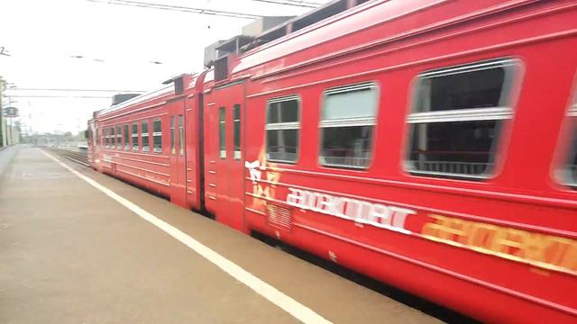 ЭД4М-0377 следует через остановочный пункт Сколково смотреть онлайн