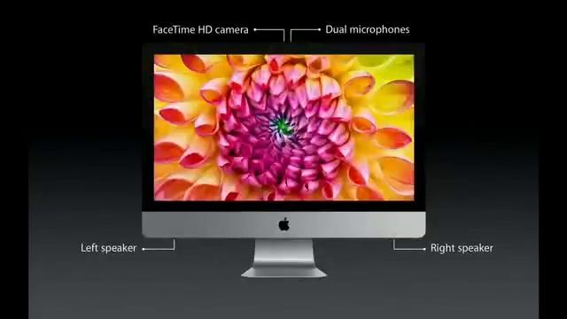 All-in-One PC Apple iMac 5 (2012) - Full Keynote Presentation HD смотреть онлайн