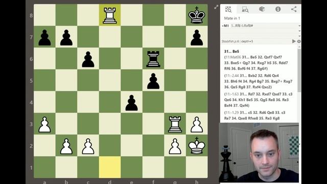 Climbing the Tactics Training Ladder: 2307 to 2329 смотреть онлайн