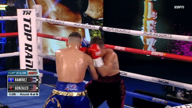 ROBEISY RAMIREZ LITERALLY BEAT THE SNOT OUT OF ADAN GONZALES 🤧 (FIGHT HIGHLIGHTS) смотреть онлайн
