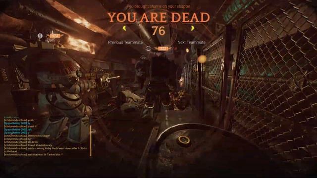 For the Emperor - Chapter 09, Redemption in action! - Space Hulk: Deathwing смотреть онлайн