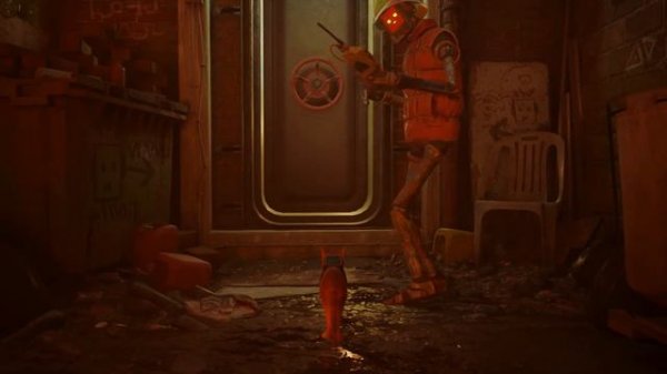 Stray || Прохождение || В тупике