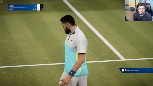 Tennis World Tour 2 | Career Mode: The Grass Is Always Greener (Part 28) смотреть онлайн
