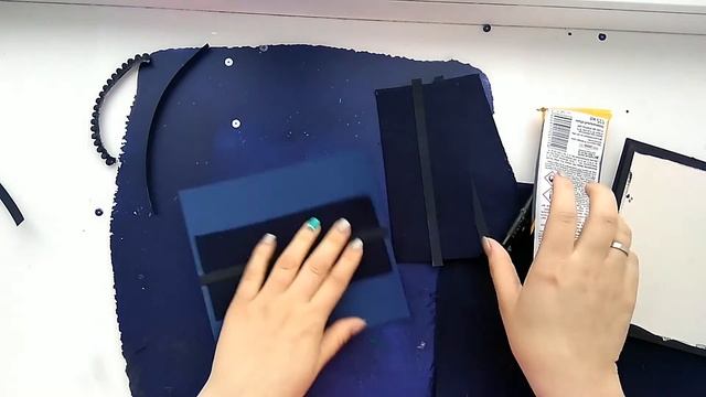 Создаем вместе мини альбом\переплет, часть 3\скрапбукинг смотреть онлайн