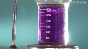 ВОЗГОНКА ЙОДА ИЛИ СУБЛИМАЦИЯ