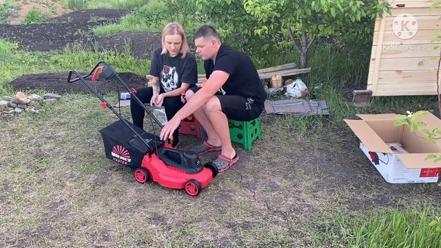 Обзор газонокосилки Vitals EZP-321s смотреть онлайн