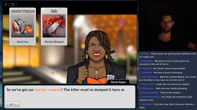 Criminal Case: The Conspiracy Case #33 - A Rock and a Hard Place Chapter 1 смотреть онлайн