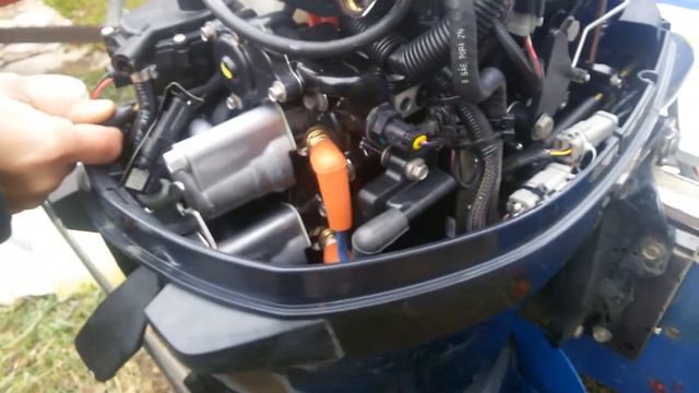 Evinrude e tec 30 смотреть онлайн