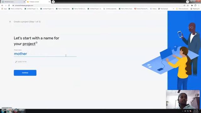 How to create firebase settings to communicate others ?.../Nandani parsad /Mother and daughter. смотреть онлайн
