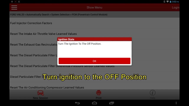 Launch X431 PRO - DPF Static Regeneration Регенерация сажевого фильтра смотреть онлайн