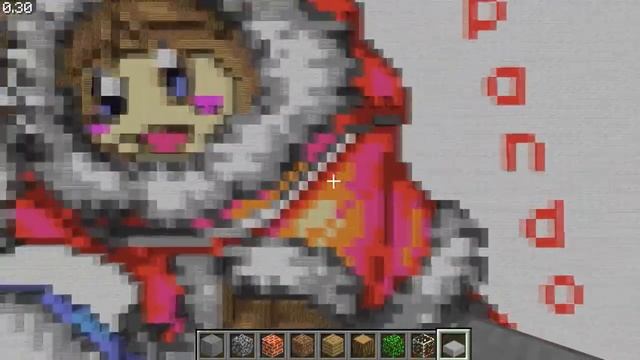 Ice Climbers - Minecraft Pixel Art смотреть онлайн