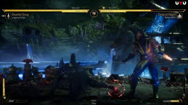 MK11 - Noob Saibot Terrorizes Kombat League смотреть онлайн