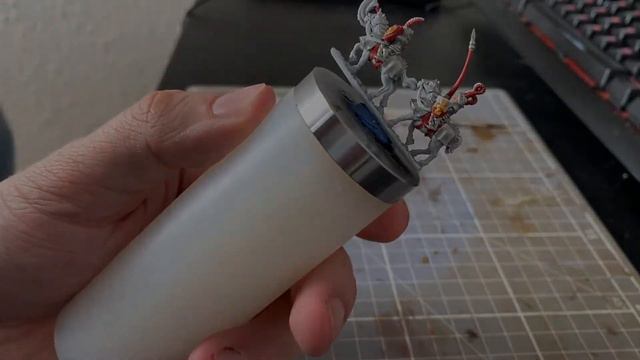 Warmaster how to paint, empire knights! (Easy Turtorial) смотреть онлайн