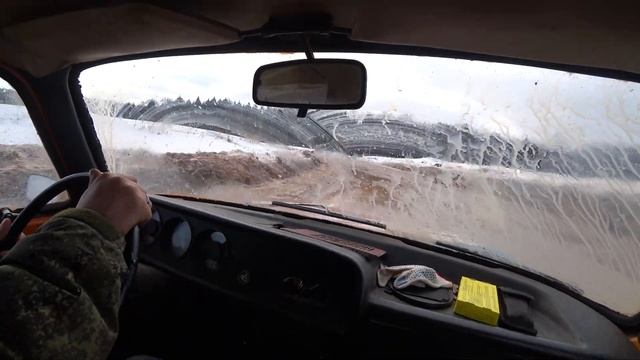 Гоночная трасса из Москвича - 2137 смотреть онлайн