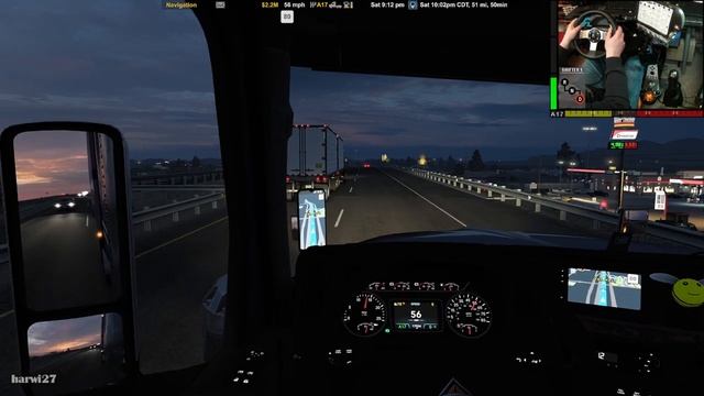 ATS | 096 | El Paso to Fort Stockton | Texas Event '22 | International Lonestar смотреть онлайн