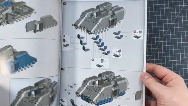 Warhammer 40K Space Marine Impulsor & Repulsor Builds смотреть онлайн