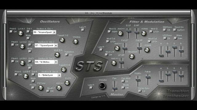 Freeware Software Synthesizer - Top 100 - Vol. 1 - April 2013 by CHE смотреть онлайн