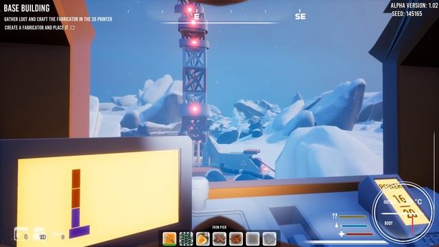 Новая Снежная Выживалка ∎ Outpost Glacier Прохождение смотреть онлайн