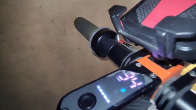 ninebot max g30 at 34kph max speed! | speed hacked! | stock battery! ??? смотреть онлайн