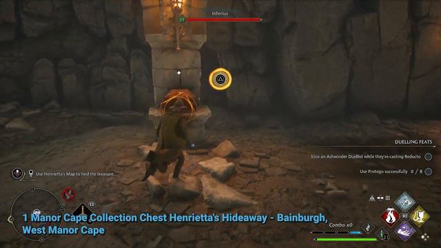 All 7 Manor Cape Collection Chest Hogwarts Legacy смотреть онлайн