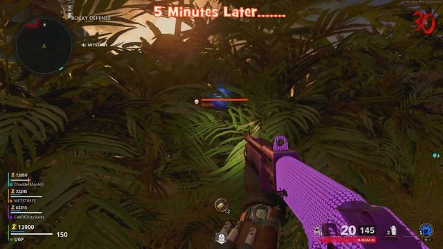 COLD WAR ZOMBIES: Solo OUT OF MAP Firebase Z Zombies Glitch смотреть онлайн