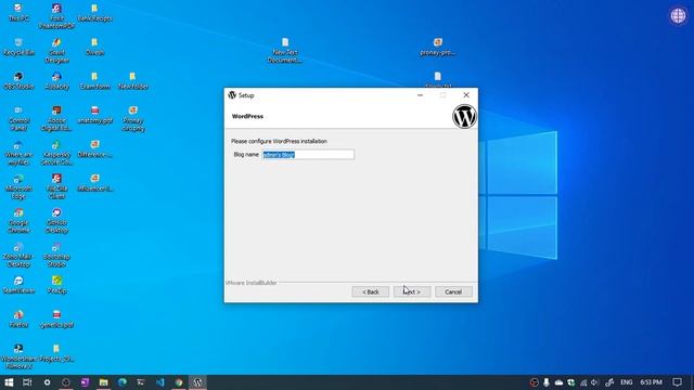 Install WordPress In Localhost | Bitnami WordPress One Click Installation смотреть онлайн