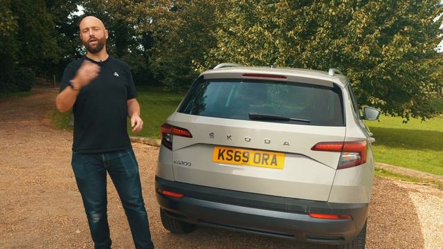 Better than a VW Tiguan? Skoda Karoq review смотреть онлайн