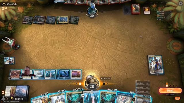 Ablinkious - Azorious Creature Thassa Blinks - MTG Arena - Theros Beyond Death Standard 79% winrate смотреть онлайн