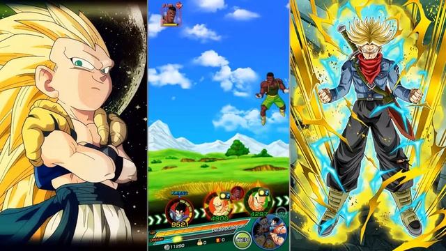 DRAGON BALL Z DOKKAN BATTLE WALKTHROUGH: Area 1 - After the Tournament... смотреть онлайн