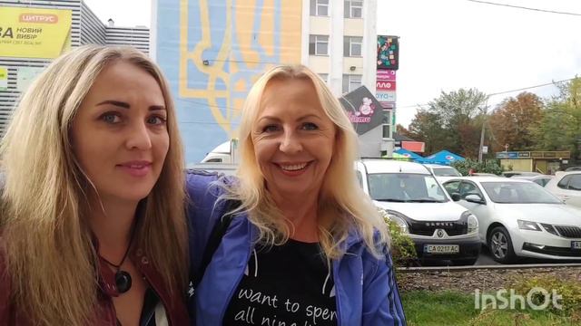 Встретила будущего депутата 😊 Заканчиваем строительство спортзала💪 Опять блондинка😉