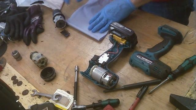 How to repair disassemble Makita BDF453 DDF453 18V LXT cordless drill gear assy motor switch housin смотреть онлайн