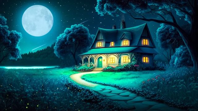 [Sueño Profundo]Música Curativa Para Trastornos De Ansiedad Estrés Y Fatiga Crónica|Música Relajant