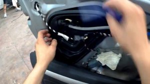[ПОДРОБНО] Как снять обшивку двери со снятием стёкол Volkswagen Passat B8 ➤ Пошаговое руководство
