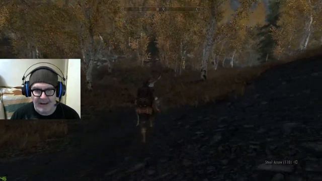 Level 100 via console command bring out Ebony Warrior? Skyrim SE HP Gaming PC 1650 Super смотреть онлайн