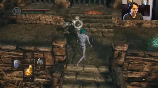 Dark Souls 1 Genocide Part 5 смотреть онлайн