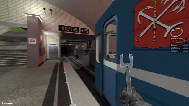 Питерские номерные и их модификации в Metrostroi смотреть онлайн