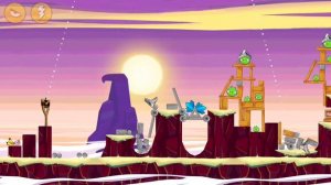 Mighty League Test Levels 92-25 3-Star Walkthrough | Angry Birds Classic