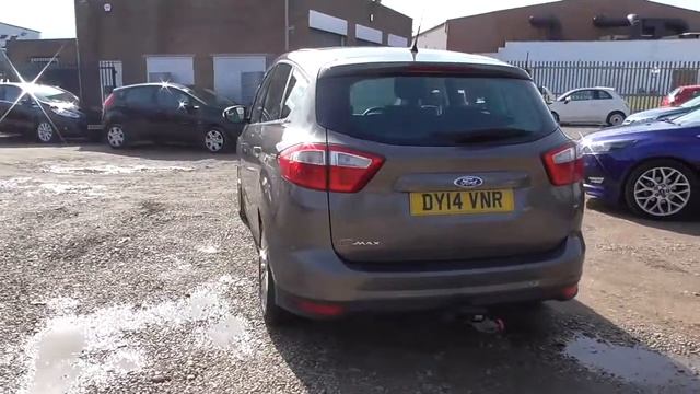 Ford C-MAX 2.0 TDCi Titanium 5dr Powershift U23813 смотреть онлайн