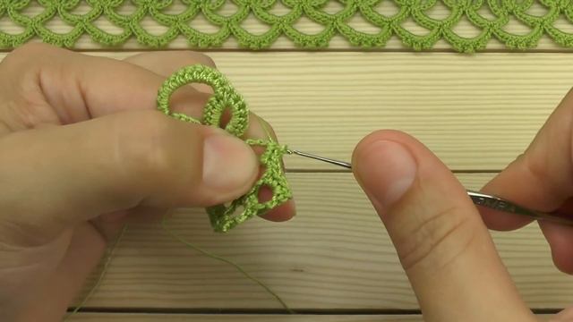 Простое ЛЕНТОЧНОЕ КРУЖЕВО крючком МАСТЕР-КЛАСС по вязанию КАЙМА Crochet Tape Lace Tutorial смотреть онлайн