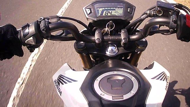 Testing honda msx 125 top speed смотреть онлайн