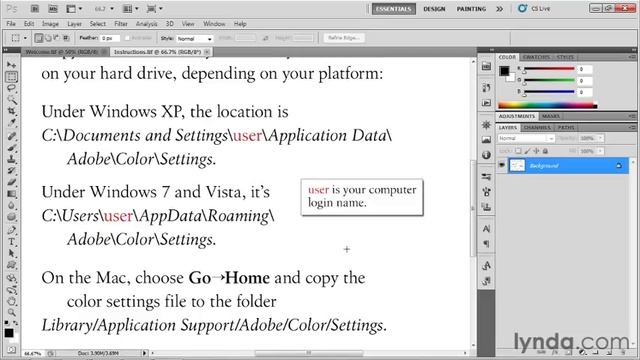 Photoshop cs5 advanced tutorial _ installcolorsettings смотреть онлайн