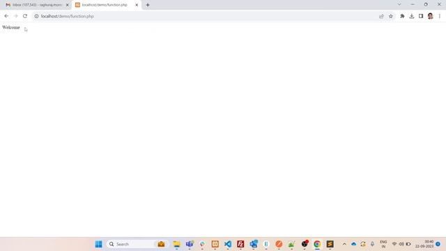 PHP Functions Tutorial in Hindi | PHP Functions with Parameters Tutorial in Hindi смотреть онлайн