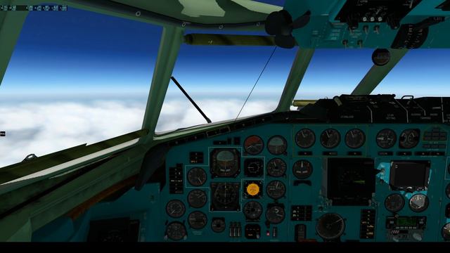 UMMS - UWGG Felis Tu-154M смотреть онлайн