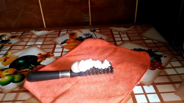 как очистить расческу смотреть онлайн