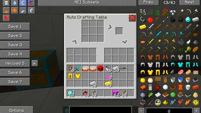 Minecraft Mod: " Easy Crafting Mod 1.7.10 " смотреть онлайн