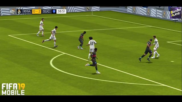 FIFA 19 Mobile vs PES 19 Mobile (Gameplay) смотреть онлайн